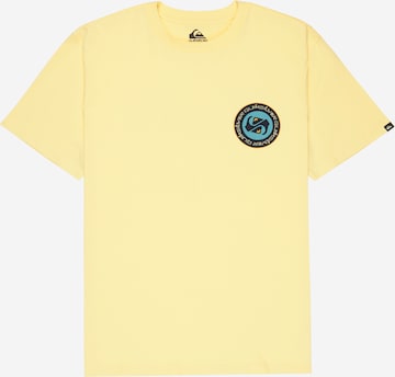 QUIKSILVER Shirt 'EV Duality' in Yellow: front