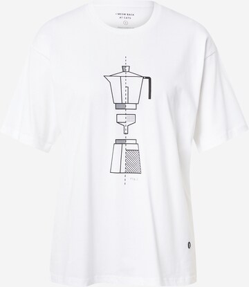 Brava Fabrics T-Shirt in Weiß: predná strana
