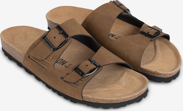 Bayton - Zapatos abiertos 'Athol' en marrón