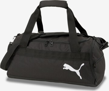 Sac de sport 'TeamGoal' PUMA en noir : devant