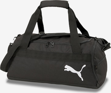 PUMA Sports bag 'TeamGoal' in Black: front