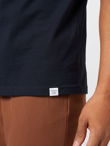 NORSE PROJECTS Тениска 'Niels Standard' в синьо