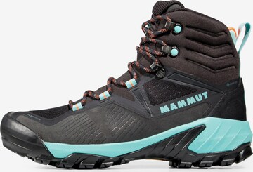 MAMMUT Outdoorschuh  'Sapuen ' in Grau: predná strana