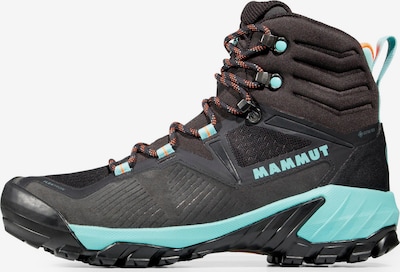 MAMMUT Boots 'Sapuen ' in Turquoise / Brown / Grey, Item view