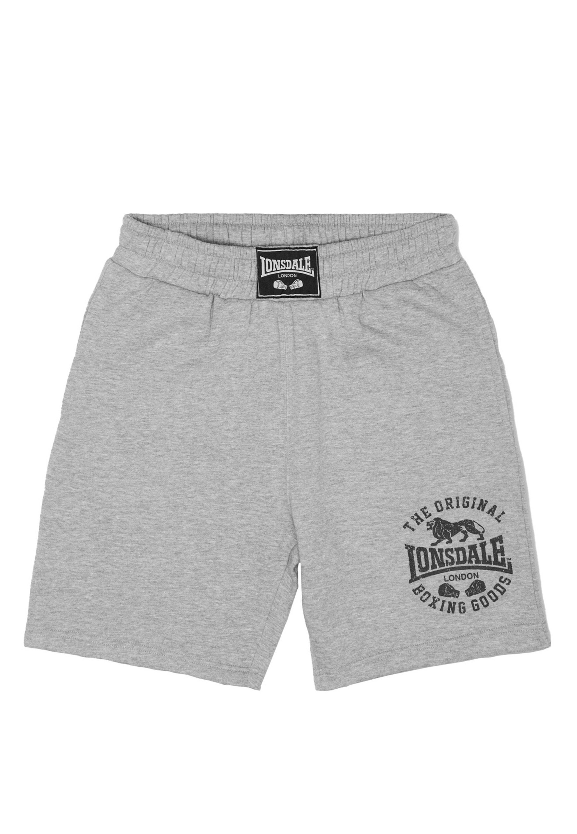 Pantaloni LONSDALE di colore grigio sfumato / nero, Visualizzazione prodotti