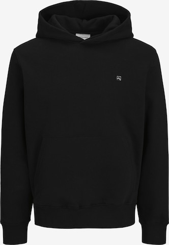 JACK & JONES - Sudadera 'JJAW25' en negro: frente