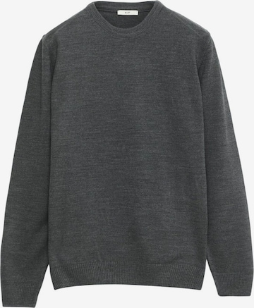 KİP Sweater in Grey: front