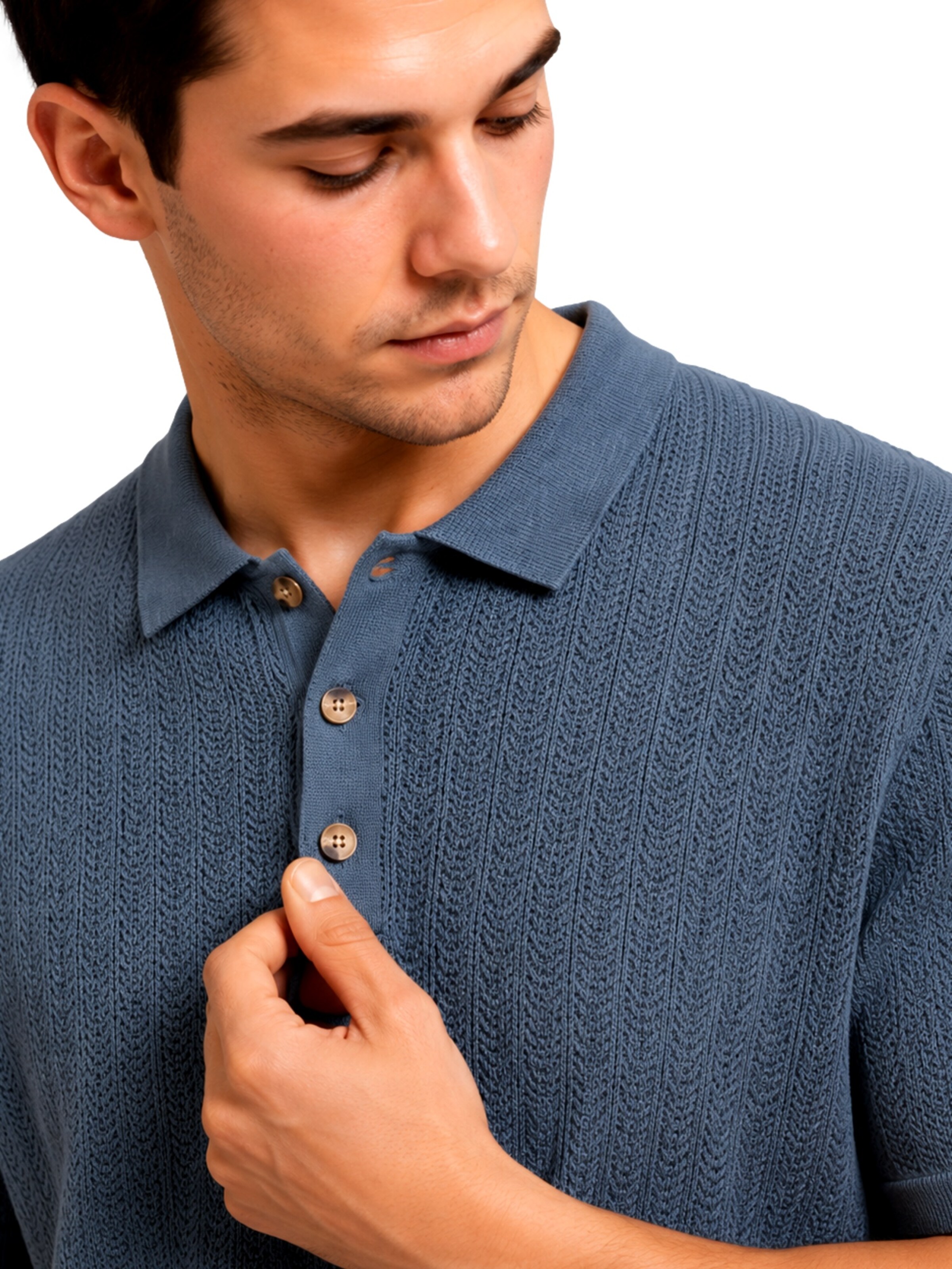 T-Shirt 'ONSMOON' Only & Sons en bleu
