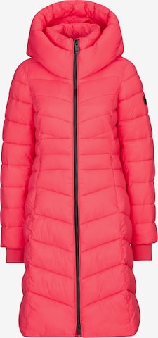 19V69 ITALIA Between-Seasons Coat 'Vivi' in Red: front