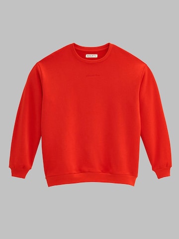 BEARTH Sweatshirt 'Bio-Baumwolle' in Red