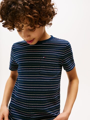 TOMMY HILFIGER T-Shirt in Blau