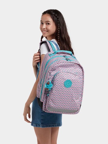 KIPLING - Mochila en azul: frente