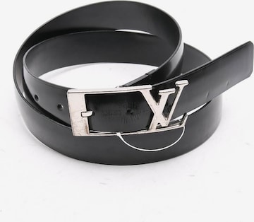 Louis Vuitton Belt & Suspenders in L in Black: front