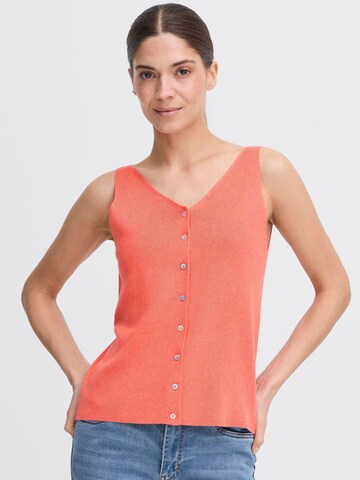 PULZ Jeans Top 'Sara' in Pink: front