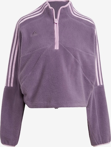 ADIDAS SPORTSWEAR Športen pulover 'Tiro' | vijolična barva: sprednja stran