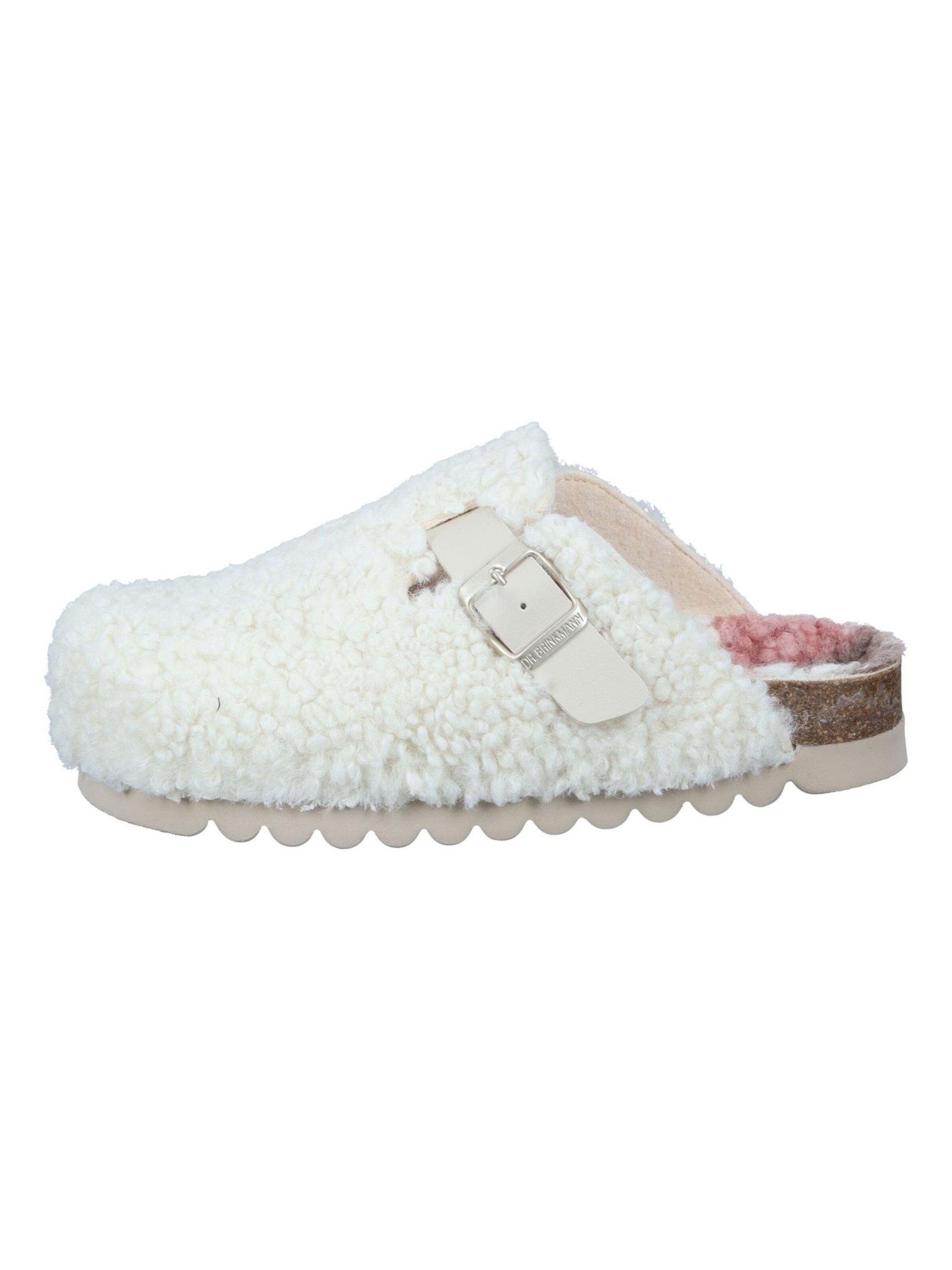 DR. BRINKMANN Slippers 'NERPIO HOME' in White