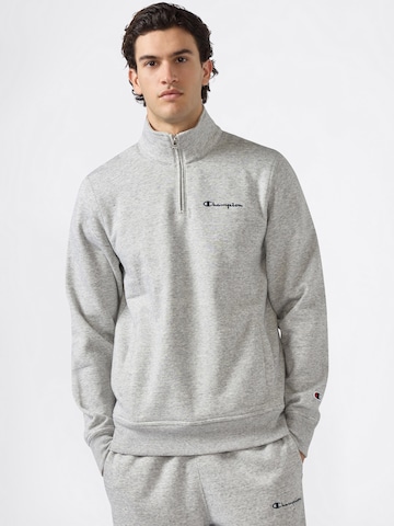 Champion Authentic Athletic Apparel Sweatshirt i grå: forside