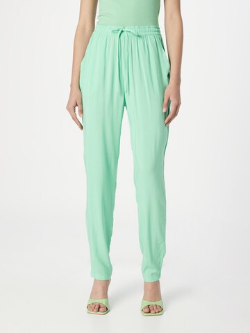 b.young - Tapered Pantalón 'JOELLA' en verde: frente