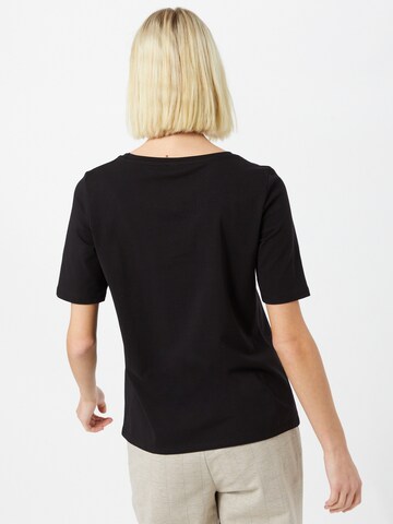 s.Oliver BLACK LABEL T-shirt i svart