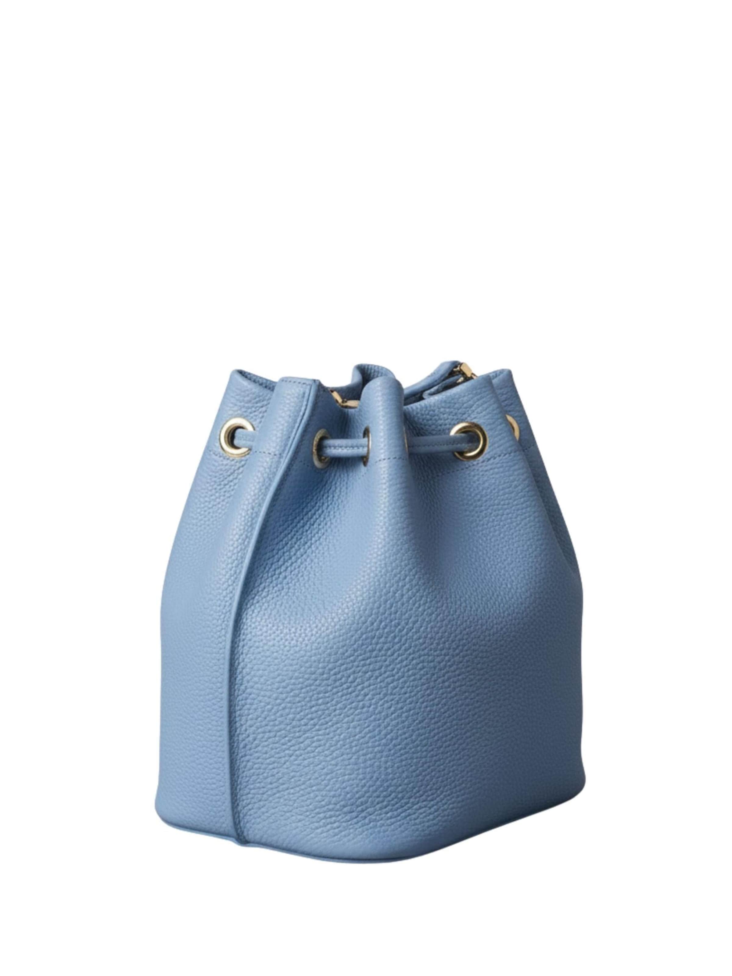 LANCASTER Paris Håndtaske 'Lancaster Bourse Alba Double M Bleu Santorin' i blå