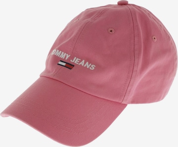 Tommy Jeans Hut oder Mütze One Size in Pink: Vorderseite