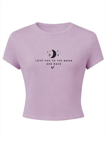 GORHEY Shirt in Lila