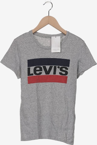 LEVI'S ® T-Shirt XS in Grau: predná strana