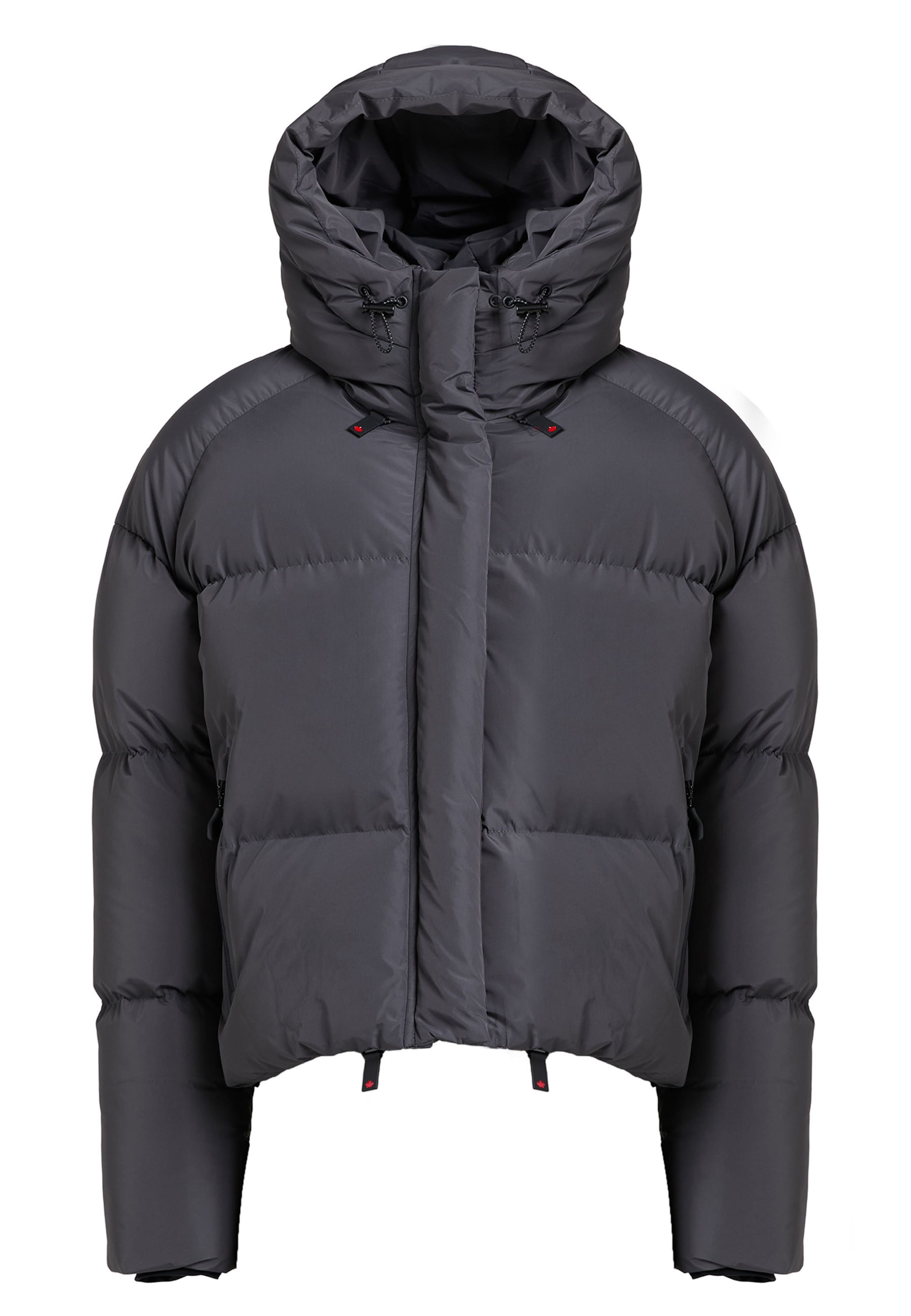 Zavetti Canada Winter jacket 'Rivera Tech' in Grey: front