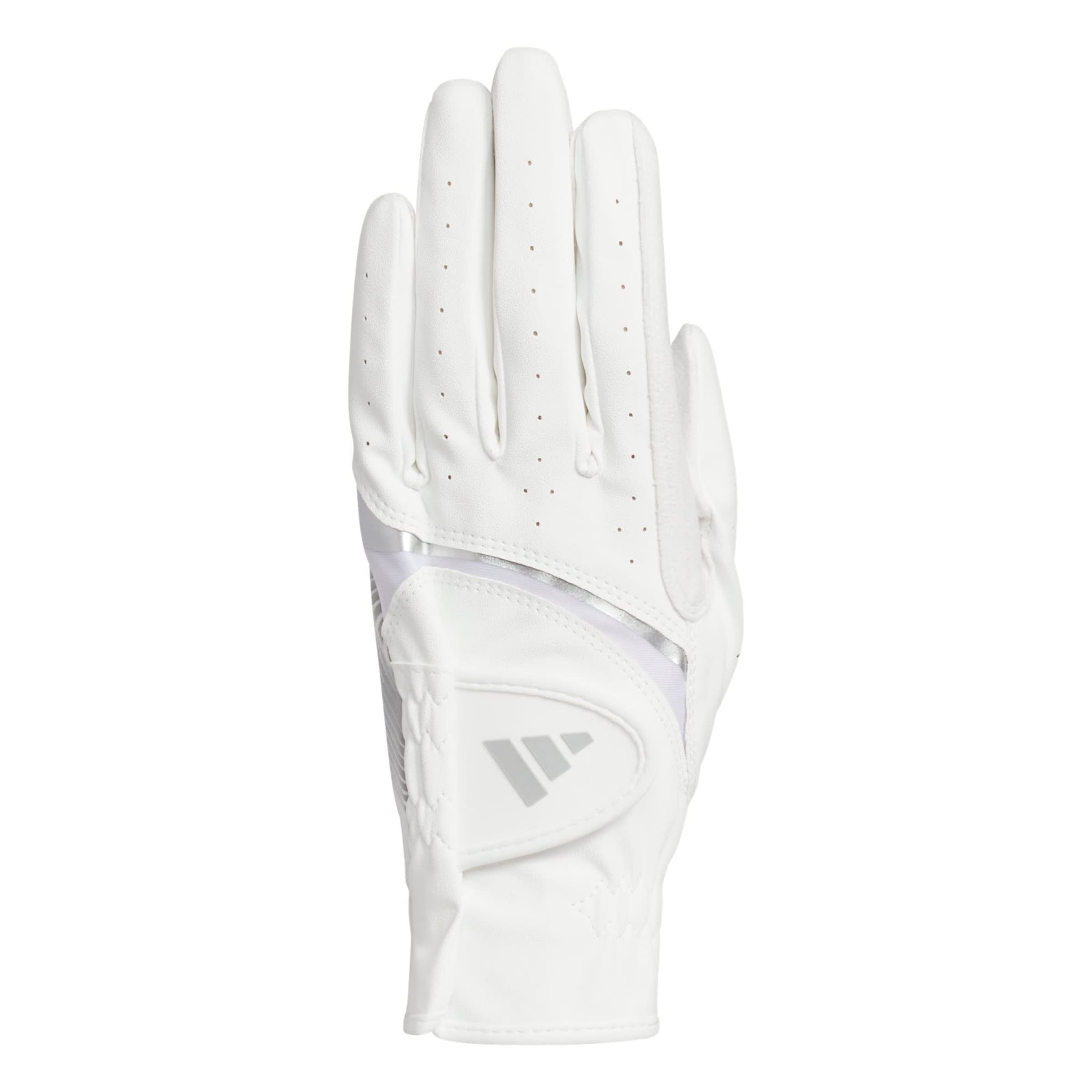 ADIDAS PERFORMANCE Sports gloves 'Adizero' in White: front