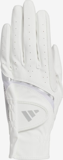ADIDAS PERFORMANCE Sporthandschuhe 'Adizero' in grau / weiß, Produktansicht