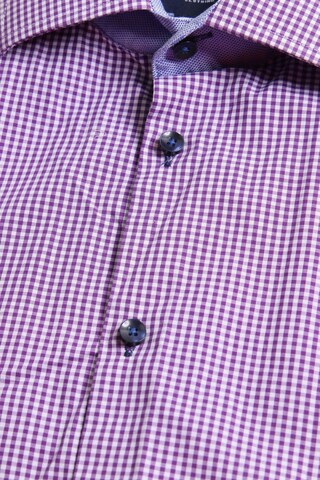 Mc Neal Button Up Shirt in S in Purple