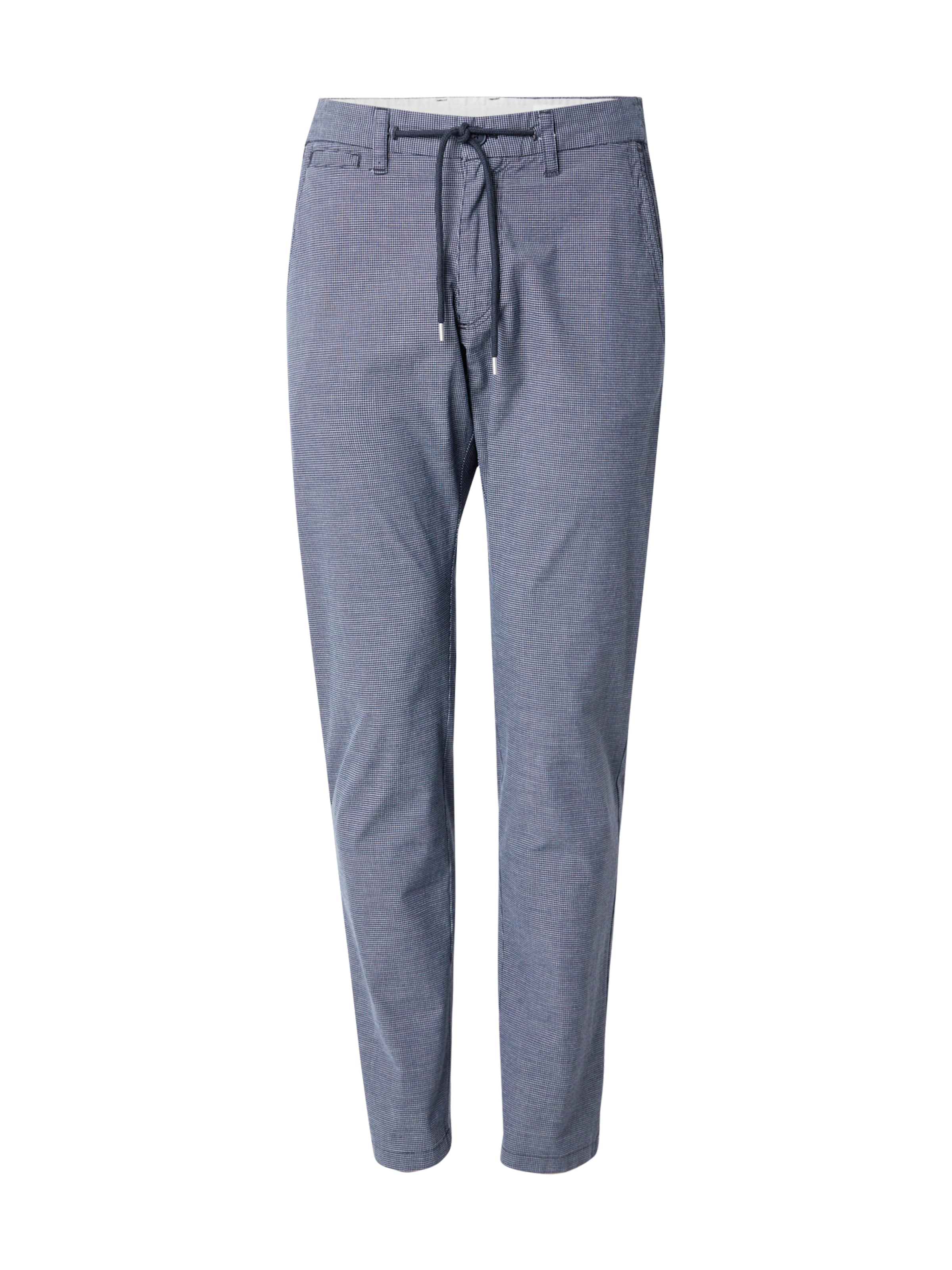 s.Oliver Chino 'Phoenix' in Blauw: voorkant