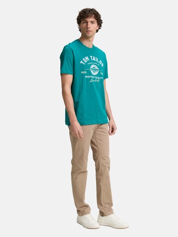 TOM TAILOR Shirt in Groen