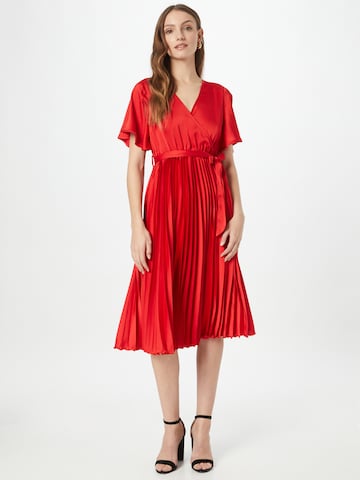 In The Style Dress 'JAC JOSSA' in Red: front