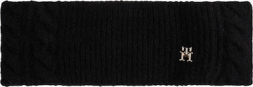 Fascia per la testa 'ELEVATED CHIC' di TOMMY HILFIGER in nero: frontale