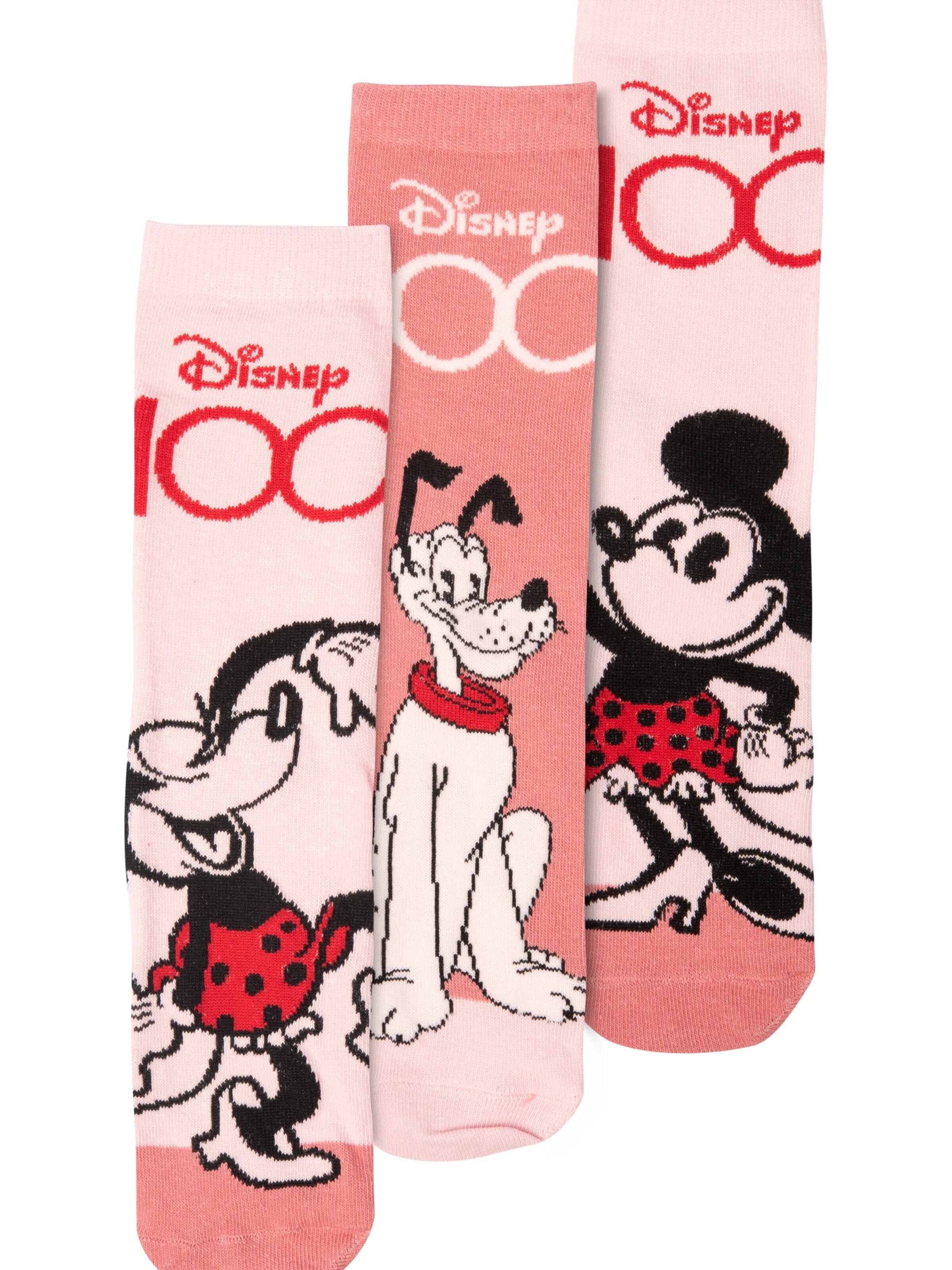 Disney Minnie Mouse Socken '100 years of wonder'‌‌‌‌ in Pink