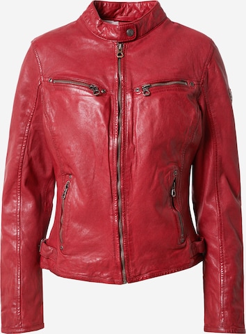 Veste mi-saison 'Djura' Gipsy en rouge : devant