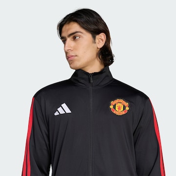 Veste de survêtement 'Manchester United DNA' ADIDAS PERFORMANCE en noir