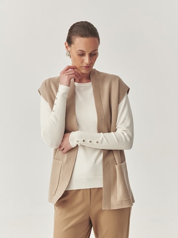 TATUUM Weste 'NIA' in Beige