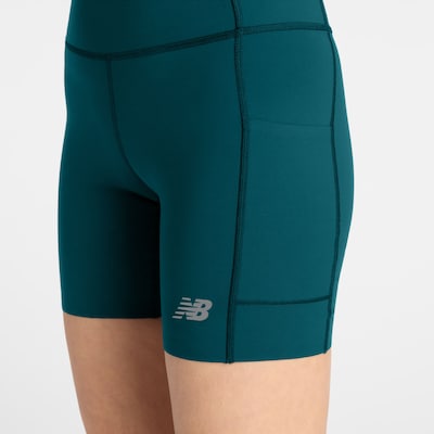 new balance Sports trousers 'RC Elite Storage Short 6"' in L in Green / Pastel green, Item view