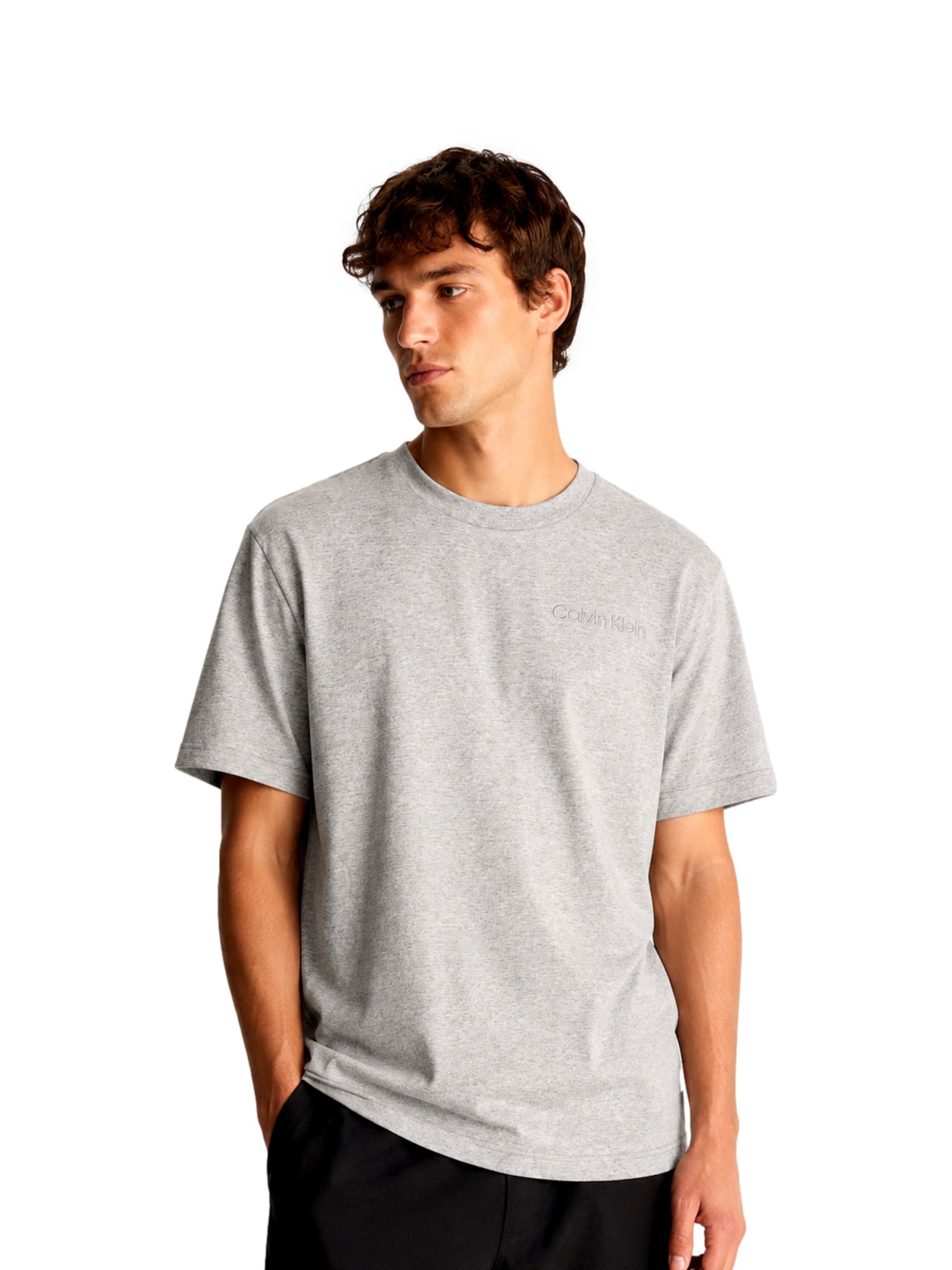 Calvin Klein Shirt in Grey: front