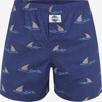 D.E.A.L International Boxer shorts in Blue: front