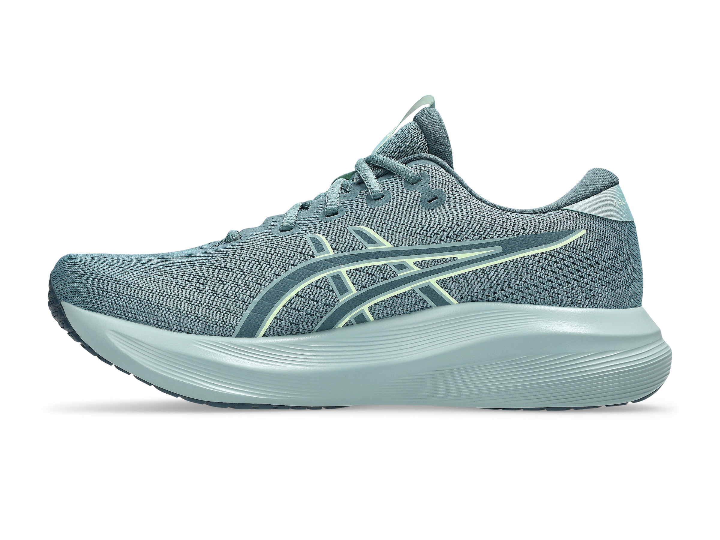 ASICS Running Shoes in Blue: front