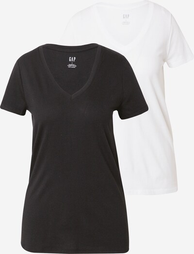 GAP Koszulka w kolorze czarny / białym, Podgląd produktu