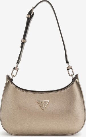 GUESS Shoulder Bag 'Meridian' in Bronze: front