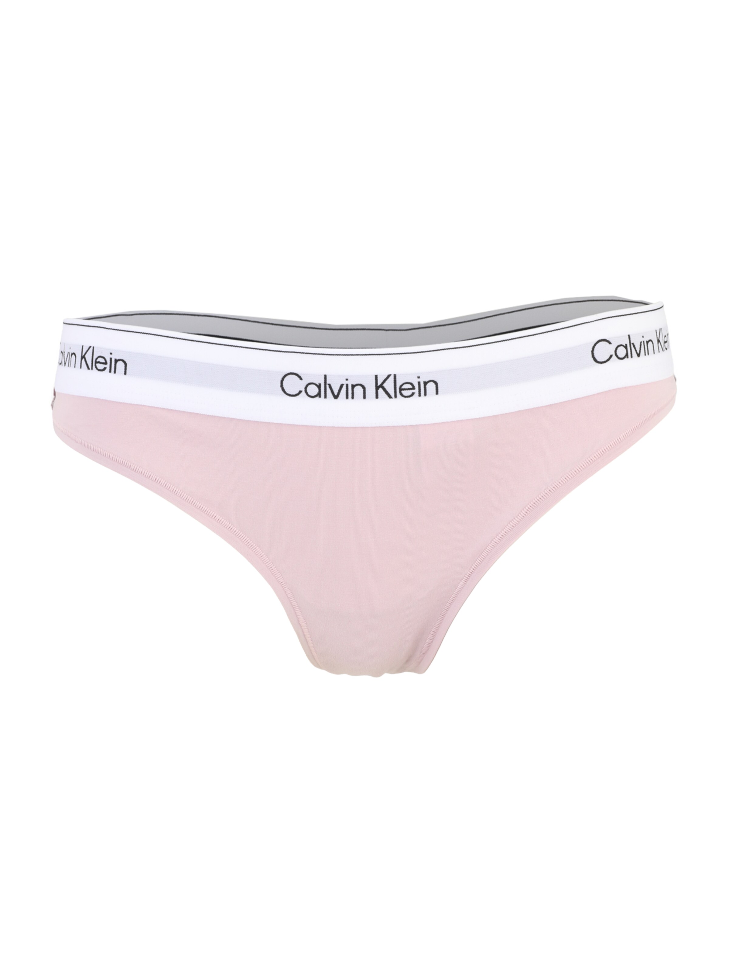 Calvin Klein Underwear Stringid, värv roosa: eest vaates