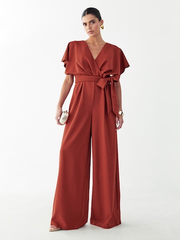 Combinaison 'Hannah' St MRLO en bronze : devant