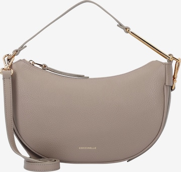 Coccinelle Handbag 'Priscilla' in Brown: front