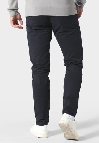 883Police Slimfit Chino 'Sarabia' in Blauw