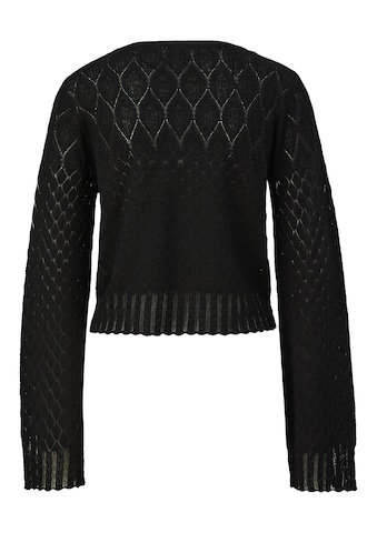 QS Jacke in Schwarz